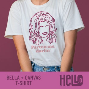Country Music Dolly Parton-inspired tee, perfect for fans! Featuring vibrant colors and iconic imagery, this tee celebrates the legendary Dolly Parton in style. Get noticed and show your love for the queen of country music with this trendy shirt!