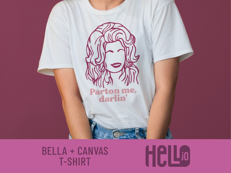 Country Music Dolly Parton-inspired tee, perfect for fans! Featuring vibrant colors and iconic imagery, this tee celebrates the legendary Dolly Parton in style. Get noticed and show your love for the queen of country music with this trendy shirt!