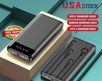 FAST Power Bank20000mah Portable External Battery Backup Charger Fast Charging