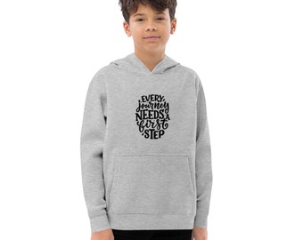 Kids fleece hoodie