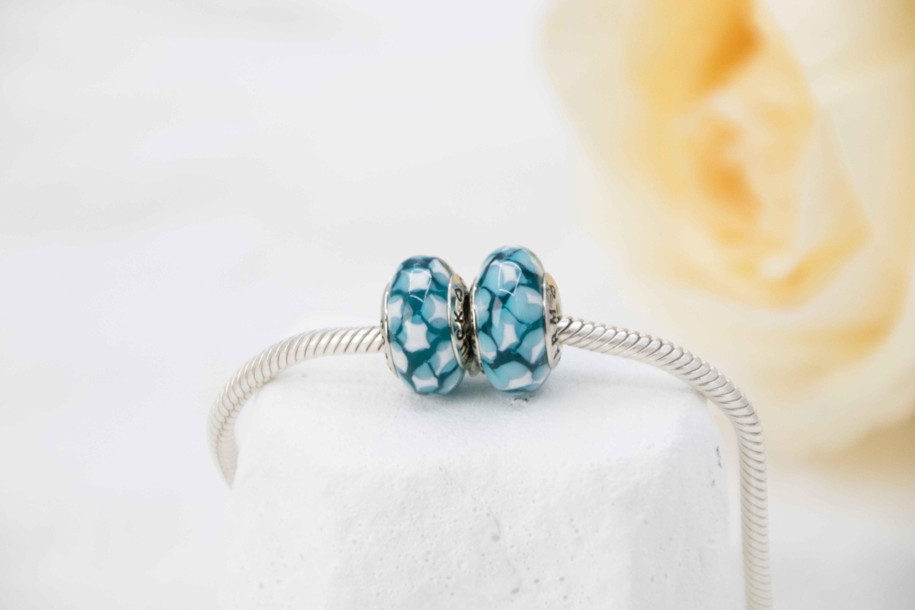 Mosaic Pandora Charm