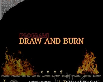 Draw and Burn Magick: Verborgene Wahrheiten aufzudecken (Digitaler Download)