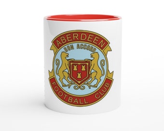 Aberdeen FC retro Ceramic Mug