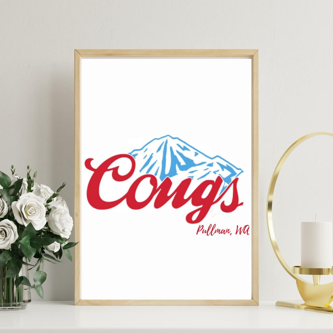 WSU College Dorm Poster
