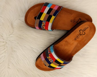 Maasai summer Safari sandals