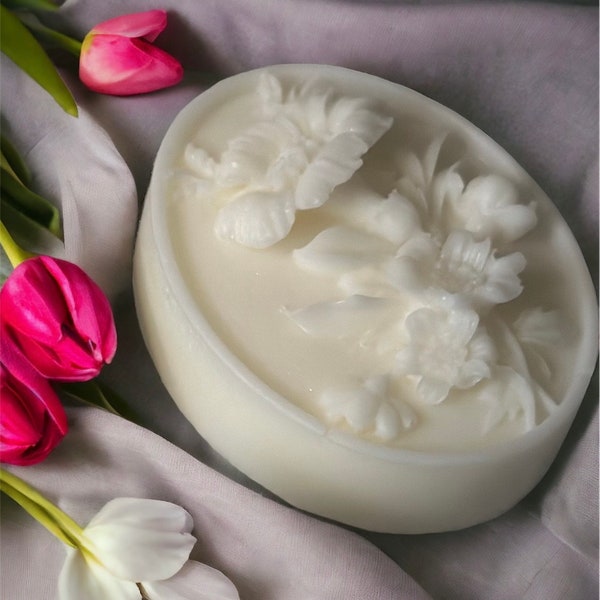 Bridgerton Inspired Handmade Castile Baby Soap