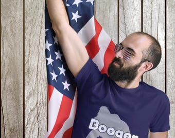 Booger Sugar Sasquatch Shirt  Viral Bigfoot Meme Tee  Funny Cryptid Forest Creature Shirt