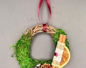 Hearthbound Solstice Wreath