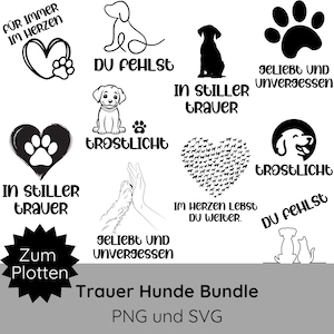 Plotter archivo perro SVG PNG · Luto diciendo perro svg · Refranes de perro svg · Paquete de luto perro · Refranes de perro trazador · Archivo SVG recuerdo de perro