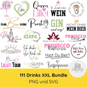 File plotter tedesco Bevande XXL Bundle SVG PNG · Caffè in formato SVG · Detti tedeschi in formato SVG · Lillet Gin in formato SVG · Alcool in formato SVG · File plotter vino