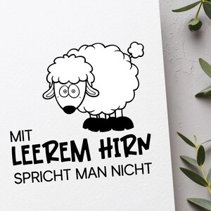 Plotter file funny sayings SVG PNG · Plotter file mug, shirt SVG · German sayings SVG · Short funny sayings · Silhouette Studio image 7