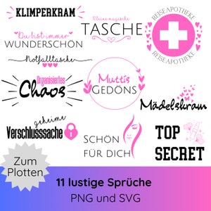 Plotterdatei Kosmetiktasche PNG SVG · Cricut Silhouette Studio · Schminktasche svg · Make-up Tasche SVG · Beauty Bag svg · Schminktäschchen