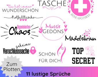 Plotterbestand cosmetische tas PNG SVG · Cricut Silhouette Studio · Make-up tas SVG · Make-up tas SVG · Beauty tas SVG · Make-up etui