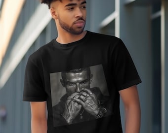 Camiseta de Cristiano Ronaldo, 5 anillos de Balón de Oro, The GOAT, CR7, jugador de fútbol, camiseta de fútbol