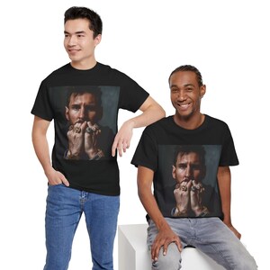Lionel Messi T-Shirt, 8 Ballon d'Or rings, The GOAT, Football Player, Soccer TShirt image 5