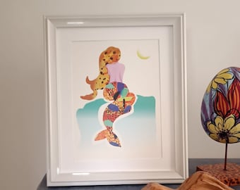 La sirena e la luna