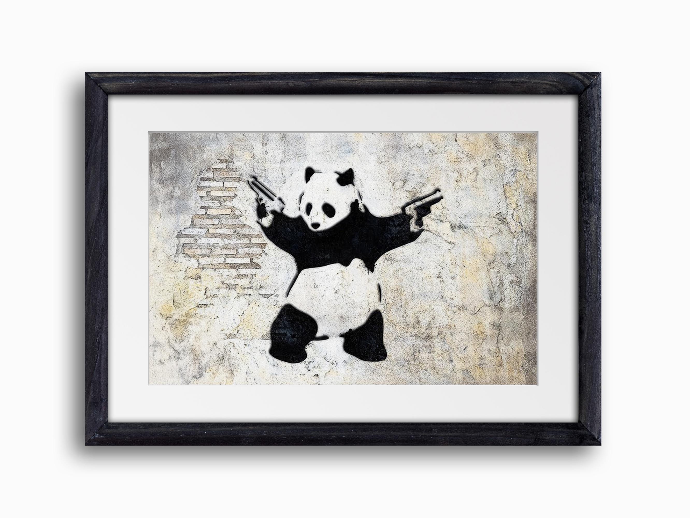 Graffiti Panda Print - Etsy, image size:2664x2000
