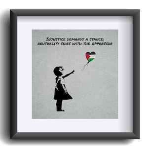 Banksy palestine - Etsy 日本
