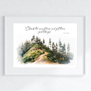 Enjoy Life Quotes | John Muir Quote | Digital Download | Nature Quotes | Unique Quotes on Life | Deep Quotes About Life | Nature Sayings