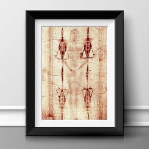Holy Shroud | Digital Download | Shroud of Turin | Jesus of Nazareth | Relic | Picture of Jesus | Face of Jesus | Turin | Jesus Images