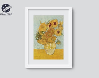 フィンセント・ファン・ゴッホのひまわり、第3版の繰り返し フィラ