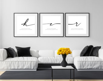 Celebremos a H E R / Descarga digital / Feliz día de la madre / Ideas de regalos para novia / Regalo para suegra / Regalo para nueva mamá / Regalo para el día de la madre
