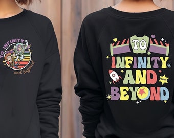 Disneyland Toy Story, Infinity and Beyond, Ham Rex Slinky, Jessica Bo Peep Tee, Toy Story Land Shirt, Friends in Me Shirt, Disney Sweatshirt