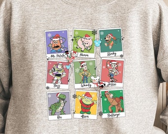Disney Friends Shirt, Toy Story Sweatshirt, Disney Group Shirt, Toy Story 1995, Toy Story Characters, Toy Story Christmas, Woody and Rex
