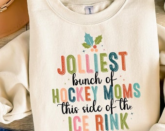 In My Hockey Mom Era, Hockey Mom Crewneck, Hockey Mom Sweater, Gift For Hockey Mom, Hockey Sweatshirts, Hockey Sweater, Hockey Game Day