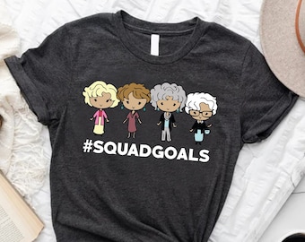 Staygolden Squad Goals Tshirt Girls Staygolden Squad Goals Tshirt Girls