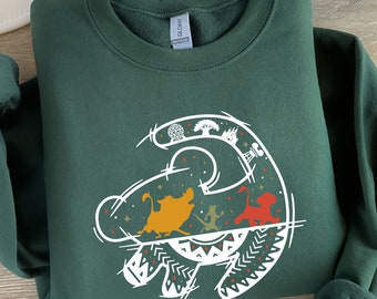 Animal Kingdom Tee, Hakuna Matat Shirt, Samba Timon Pumbaa, Lion King Shirt, Christmas Sweatshirt, Lion King Sweatshirt, Safari Trip Shirt