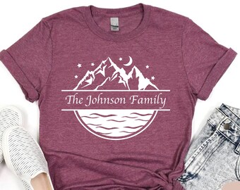 Custom Family Shirt, Family Trip 2024 Tee, Family Vacation,Family Holiday,Personalized Shirt,Couple Shirts,Personalized Name,Family Name Tee