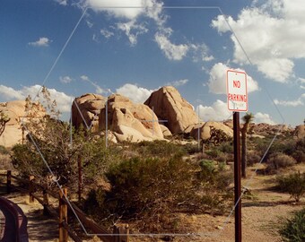 HexagonPrintShop - Geen parkeergelegenheid - Joshua Tree Photography - ALLEEN AFDRUKKEN