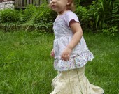 CUSTOM .... eco HiPPie BaBy -HeMP- PeTTiCoaT-BLooMeR -PaNTs- BOHO... Handmade kids