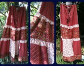 Commande personnalisée... - coton - DaNCiN-MaMa... PANTALON-BLooMeR-jupon... Bobo-HiPPie-TRiBaL...