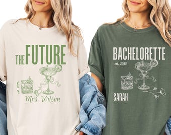 Personalisiertes Braut / Junggesellinnenabschied Shirt, Junggesellinnenabschied, Brautparty Shirt, Bach Club Shirt, Brautparty Kundenspezifisches Shirt