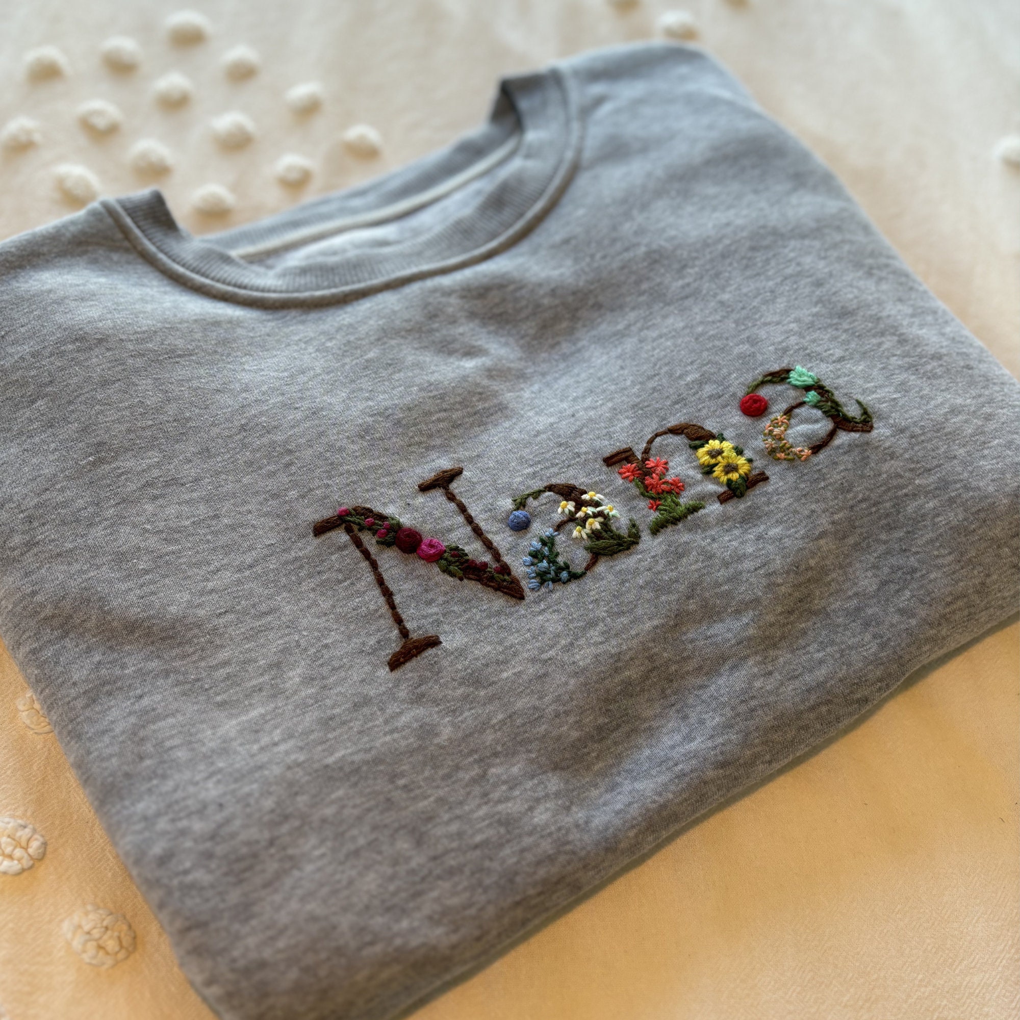 Sweatshirts Et Hoodies Brodés Femme – Maison Labiche
