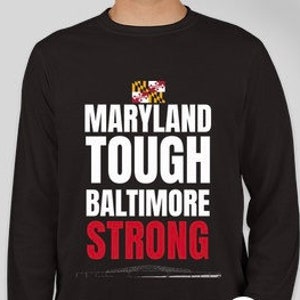 Maryland Tough, Baltimore Strong