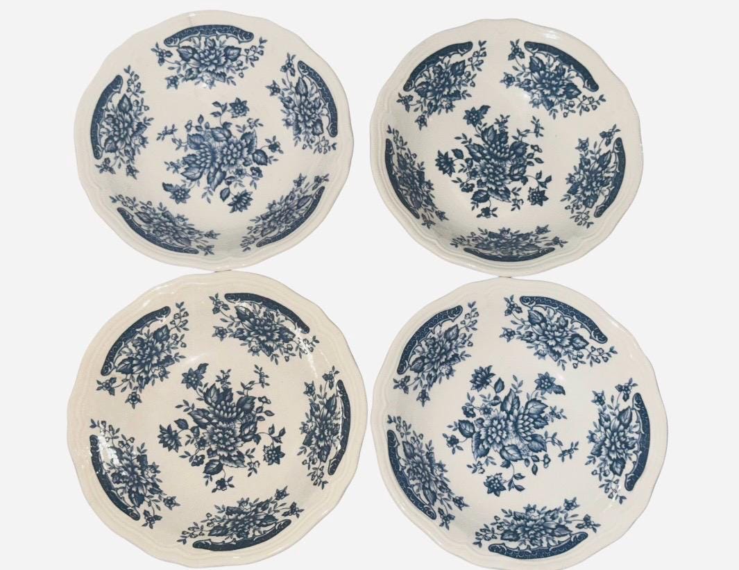 Ironstone Blue Carnation - Etsy