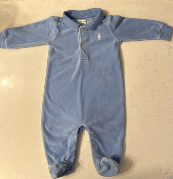 Ralph Lauren Baby Blue Size 6M
