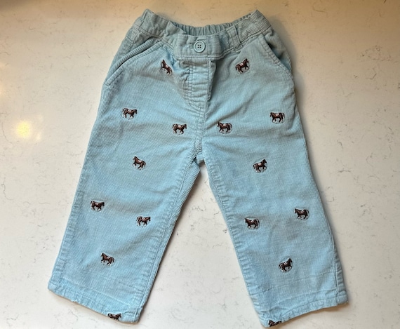 Take me to the Rodeo Corduroy (Size 2T) - image 1