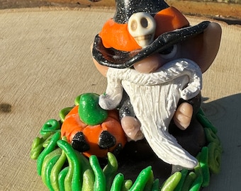 Halloween Gnome figurine