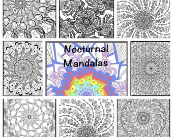 Nocturnal Mandalas