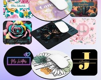 Custom Mouse Pads, Variety Designs