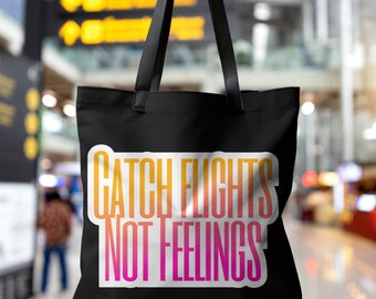 Fun Colorful Vacation Tote Bags