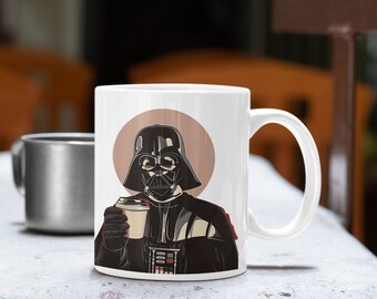 Stormtrooper Coffee Mug: Star Wars Humorous Gift, 11 Oz Ceramic - Etsy