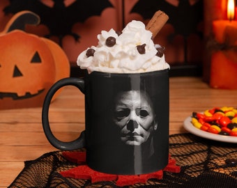 Taza de Michael Myers: regalo de película de terror para Halloween