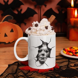 Michael Myers Mug: Halloween Horror Movie Gift