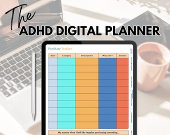 PDF digitale planner ADHD