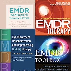 EMDR Trauma & PTSD workbook bundle ebooks